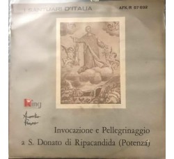 Aurelio Fierro   Invocazione a S.Donato di Ripacandida (Potenza) - 45 RPM