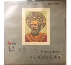 Aurelio Fierro   Invocazione a S.Nicola di Bari - 45 RPM