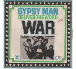 War – Gypsy Man -  45 RPM