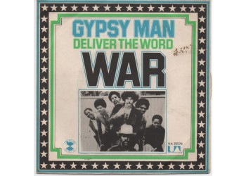 War – Gypsy Man -  45 RPM