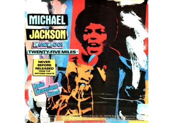 Michael Jackson ‎– Twenty-Five Miles -  45 RPM