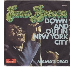 James Brown ‎– Down And Out In New York City - 45 RPM