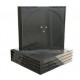 CUSTODIA PER CD / DVD VASSOIO NERO 142x124x10,4mm 60g cadauna - MACCHINABILE