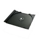 MUSIC MAT - Vassoio per custodia CD standard - nero (10 pz)