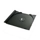 MUSIC MAT - VASSOIO TRAY NERO per custodia CD case 10.4 conf.10 pezzi