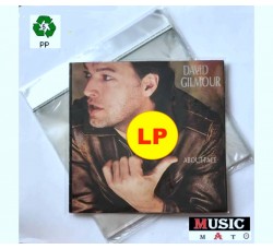 Buste ESTERNE per dischi LP - DLP - Flap Adesivo PP 50 mµ (100 Buste) Cod.F0102