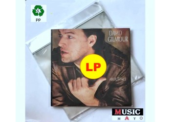 M.MAT, Buste esterne per dischi Vinili LP - Flap Adesivo - Conf. 50 pezzi.  Cod.F0102  