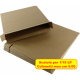 SCATOLA CARTONE PER SPEDIRE FINO A 15 LP/12" O BOX COFANETTO cm 5.0, Cod.60015