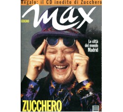 MAX Rivista - Zucchero Live - Giugno 1983
