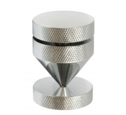 DYNAVOX - Supporti Antivibrazione cromati silver, regolabile in altezza, fino a 60 chili 