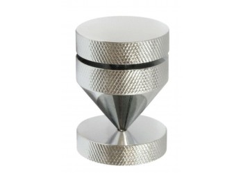 DYNAVOX - Supporti Antivibrazione cromati silver, regolabile in altezza, fino a 60 chili 