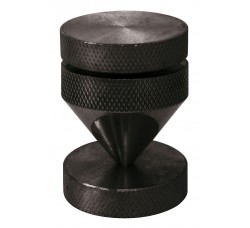 DYNAVOX - Supporti Antivibrazione cromati neri, regolabili in altezza, fino a 60 chili