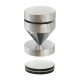 DYNAVOX Picchi Antivibrazione cromati silver, regolabile in altezza , sostengono fino a 60 chili 