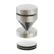 DYNAVOX - Supporti Antivibrazione cromati silver, regolabile in altezza, fino a 60 chili 