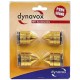 Piedini DYNAVOX Antivibrazione Punte cromati sostengono fino a 60 chili (gold)