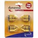 DYNAVOX Picchi Antivibrazione cromati gold, regolabile in altezza , sostengono fino a 60 chili