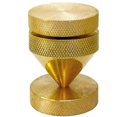 DYNAVOX Picchi Antivibrazione cromati gold, regolabile in altezza , sostengono fino a 60 chili