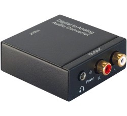 DYNAVOX Convertitore  Mini DAC Convertitore digitale/analogico 