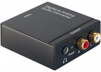 DYNAVOX Convertitore  Mini DAC Convertitore digitale/analogico 