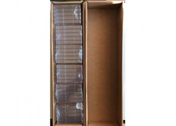 AV-BOX - Custodie per Musicassette con scatola di archiviazione  (Conf.30 Cassette)