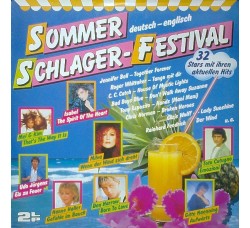 Sommer Schlager Festival Artisti Vari 2 x Vinile, LP, Toto Cutugno - Compilation- Uscita 1988