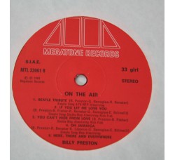  Billy Preston – On The Air - Vinile, LP, Album Uscita 1984