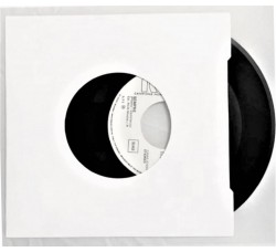 Copertine DELUXE colore Bianco per 45 Giri 7", Conf.25 pezzi - Cod.60083
