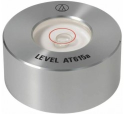 AUDIO TECHNICA Livella a bolla circolare per il livellamento del giradischi - dim.Ø17mm Alt.7.62mm