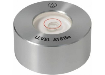 AUDIO TECHNICA Livella a bolla circolare per il livellamento del giradischi - dim.Ø17mm Alt.7.62mm