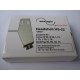 ANALOGIS HS-22 Portatestina / Shell per giradischi LENCO & Goldring Incl. Cavi (silver) 
