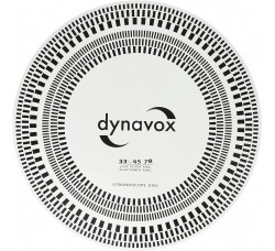 DYNAVOX, Dima con Stroboscopio per regolare e allineare il Giradischi. 