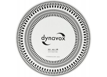 DYNAVOX - Dima con Stroboscopio per regolare e allineare il Giradischi. 