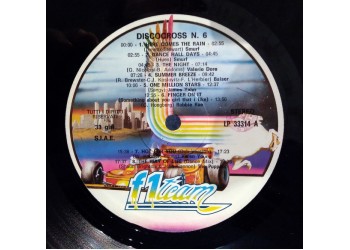 Discocross N. 6  Artisti vari - Compilation - Uscita 1984