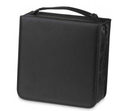 HAMA Borsa  Valigia Nylon professionale - contiene 304 CD, DVD 