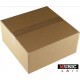 AV_BOX - Scatola Contenitore cartone KRAFT altezza variabile per spedire (30/40) dischi vinile 12" LP 33 giri 