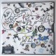 MUSIC MAT - Buste ESTERNE per vinile, LP/DLP, PE antistatico 150 mµ (25.pz)