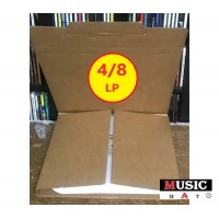 Scatola SPECIALE per spedire dischi in vinile / Contiene 3/4 LP / Scatola + Busta Pluriball