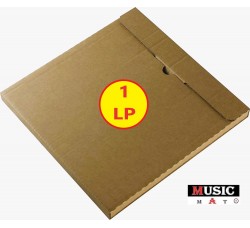 Scatola di cartone per spedire 1 (uno) LP/12" dischi in vinile 