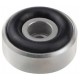 DYNAVOX - Set di 4 Piedini in Alluminio Tornito, Diametro/Altezza 20x21 mm (Silver) 