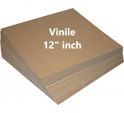 Piastre cartone per rinforzo spedizioni dischi LP/ 12" / 315x315 mm  