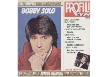 Bobby Solo ‎– Profili Musicali / Vinyl, LP, Compilation / Uscita: 1982 Italy