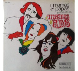 The Mamas & Papas ‎– Presentano I Mamas & Papas /  Vinyl, LP, Album, Stereo / 1968 Italy