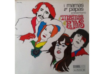 The Mamas & Papas ‎– Presentano I Mamas & Papas /  Vinyl, LP, Album, Stereo / 1968 Italy