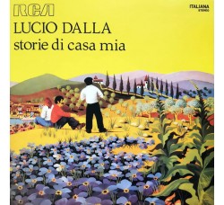 Lucio Dalla –Storie Di Casa Mia /  Vinile , LP, Album, Ristampa, Stereo , Gatefold, 180 gr / Uscita: 2020