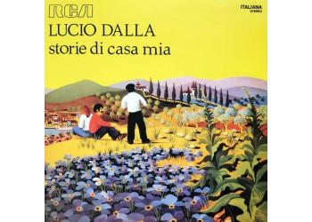 Lucio Dalla –Storie Di Casa Mia /  Vinile , LP, Album, Ristampa, Stereo , Gatefold, 180 gr / Uscita: 2020