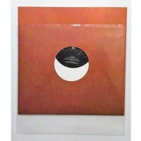 Packaging; Copertine colore marrone + Buste PPL per dischi 10" pollici / Pezzi 25+25 
