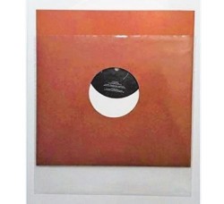 Packaging; Copertine colore marrone + Buste PPL per dischi 10" pollici / Pezzi 25+25 