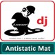 SLIPMAT - Tappetino per Giradischi in Feltro Antistatico con Grafica "IRON" (1,pz)