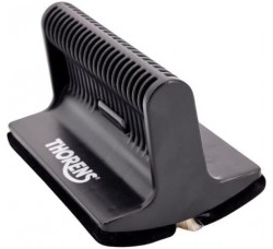 Thorens - Spazzola Vinyl Brush per Vinile con Pelo di Capra e Cuscini in Velluto - 