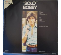 Bobby Solo – Solo, Vinyl, LP, Compilation, Stampa 1981